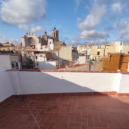 La Cuirateria Del Casc Antic Lejlighed Tarragona Eksteriør billede